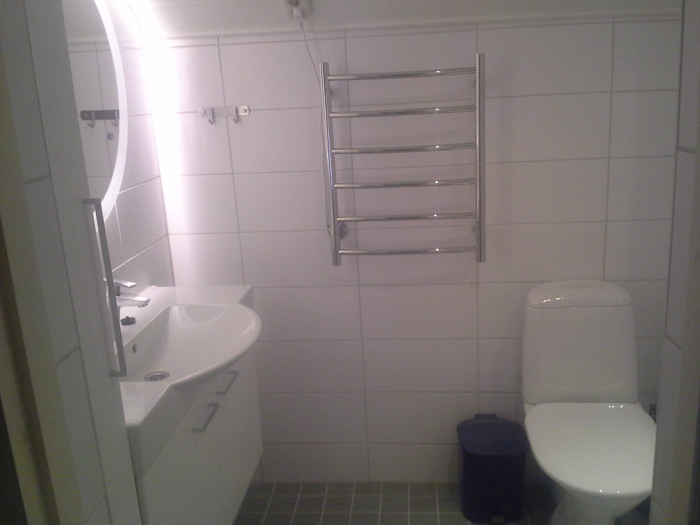 Kylpyhuoneremontti Turussa — vesieristys ja laatoitus